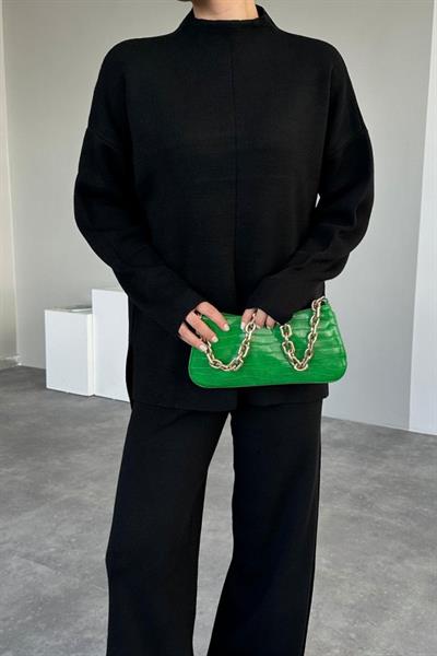 Triko Takım - Siyah