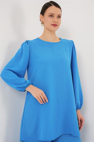 Tunik Pantolon Alt Üst Takım 6712 - Mavi