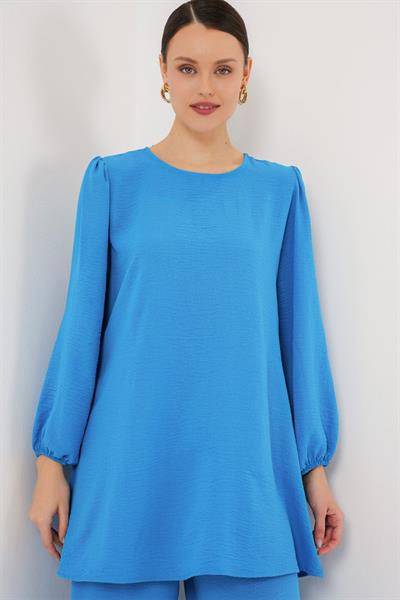 Tunik Pantolon Alt Üst Takım 6712 - Mavi