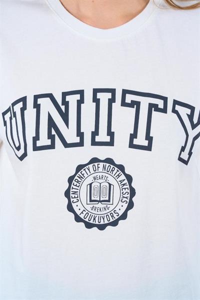 UNİTY T-shirt - Krem