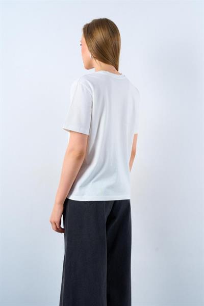 UNİTY T-shirt - Krem