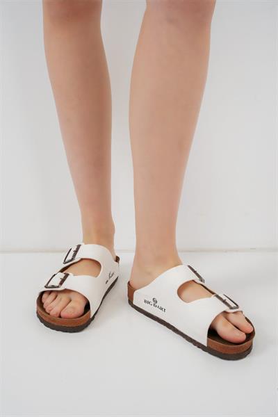 Unisex Ortopedik Terlik 010182 - Beyaz