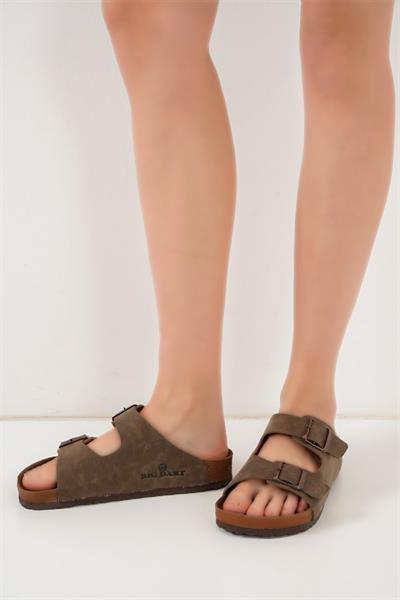 Unisex Ortopedik Terlik 010182 - Kahverengi