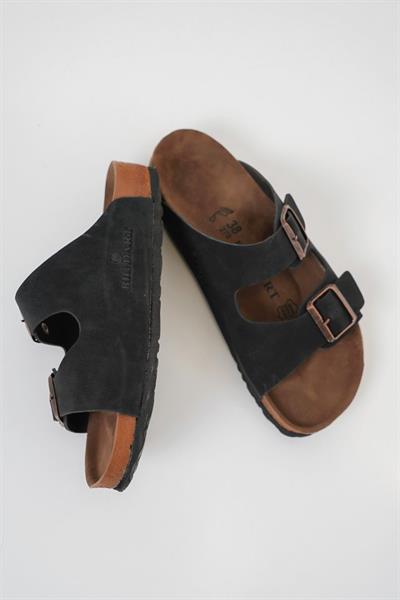 Unisex Ortopedik Terlik 010182 - Siyah