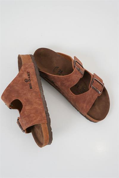 Unisex Ortopedik Terlik 010182 - Taba