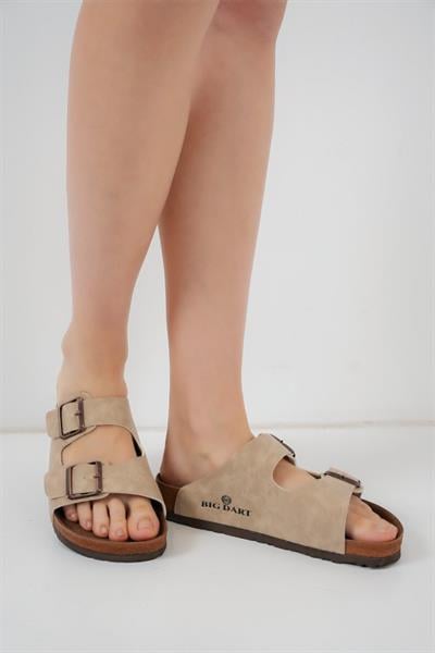 Unisex Ortopedik Terlik 010182 - Vizon