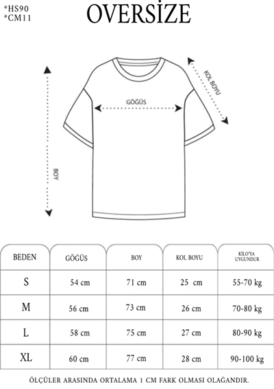 Unisex Yarım Fermuarlı Baskılı T-Shirt - Beyaz