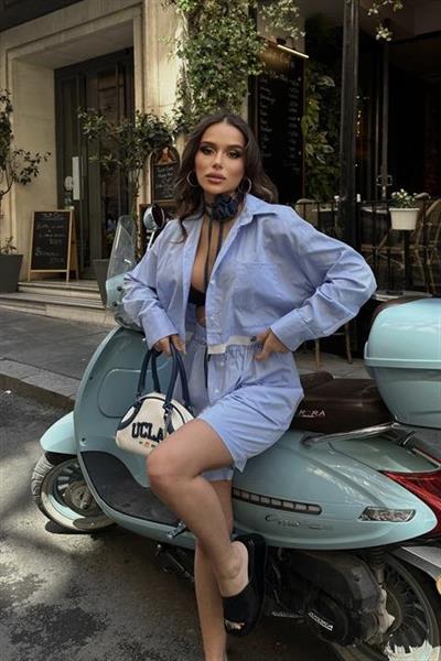 Urania Crop Şort Takım 9731-08