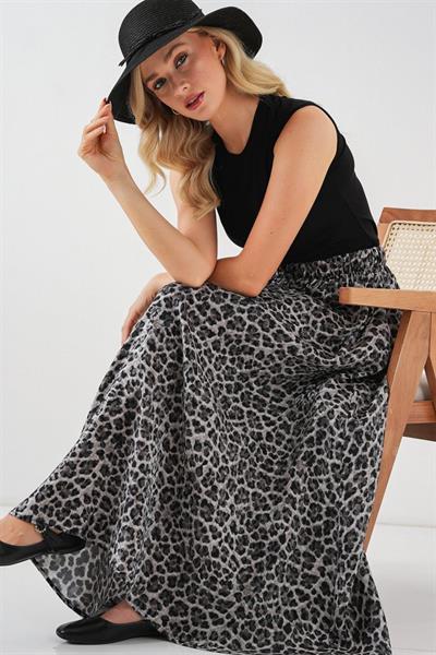 Uzun Ayrobin Etek 8050 - Antrasit