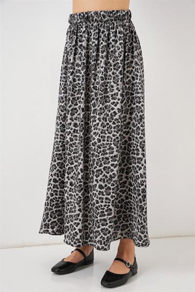 Uzun Ayrobin Etek 8050 - Antrasit