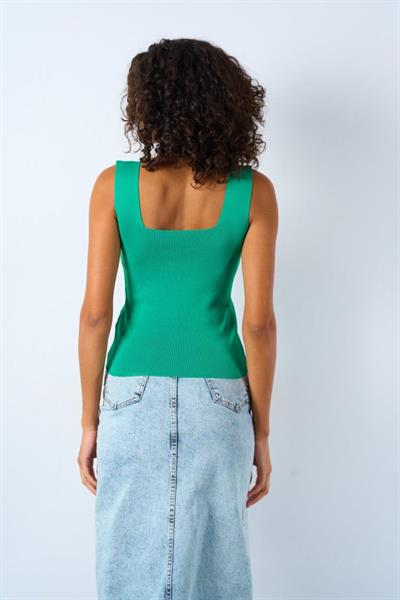 Uzun Kare Atlet - Benetton Yeşili