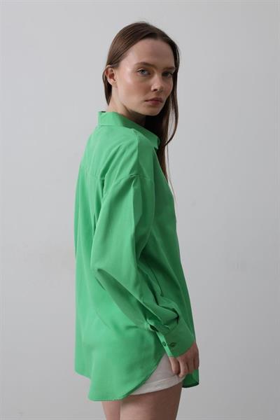 Uzun Kol Gömlek - A.Yeşil