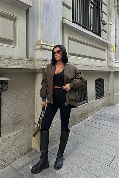 Victory Renkli Astar Bomber Ceket 7021-8