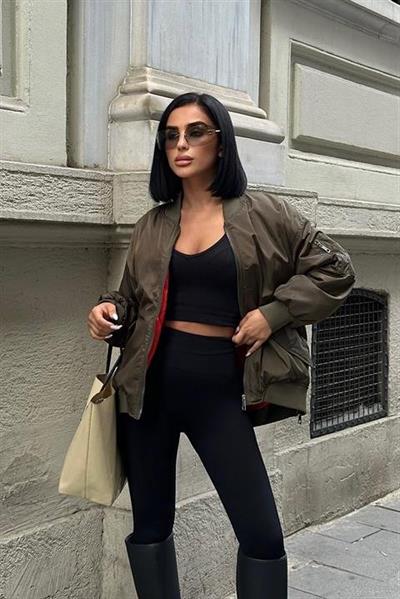 Victory Renkli Astar Bomber Ceket 7021-8