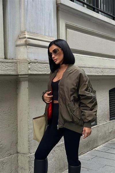 Victory Renkli Astar Bomber Ceket 7021-8