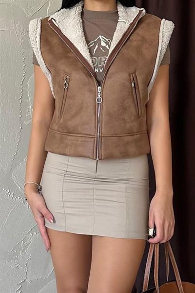 Vizon Cepli Kısa Yelek