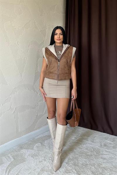 Vizon Cepli Kısa Yelek