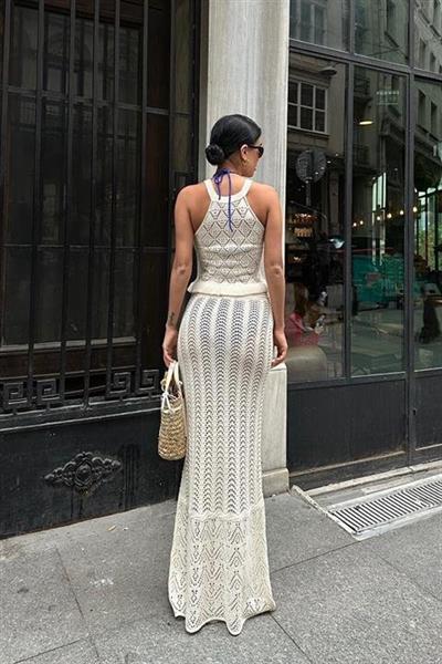 Wendy Kroşe Crop Takım 9841