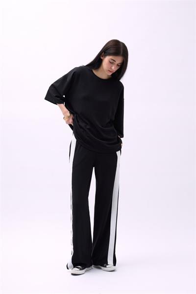 Yan Şeritli Eşofman Altı