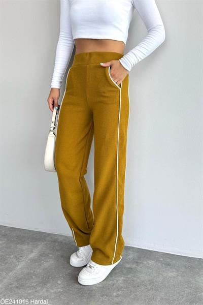 Yandan Şeritli - Hardal