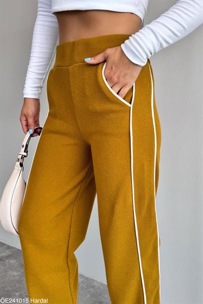 Yandan Şeritli - Hardal