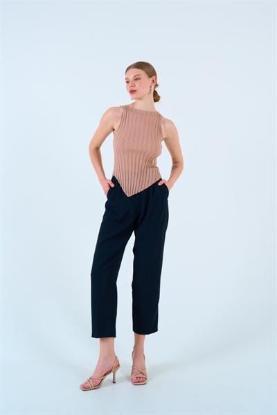 Yandan Verevli Atlet - Bej