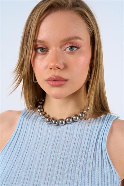 Yandan Verevli Atlet - Mavi