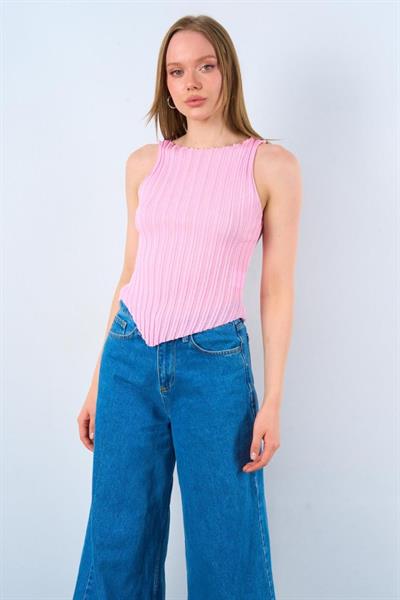 Yandan Verevli Atlet - Pembe