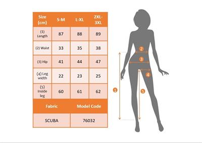 Yanları şerit Taş Ve Paça Yırtmaç Detaylı Dalgıç Tayt