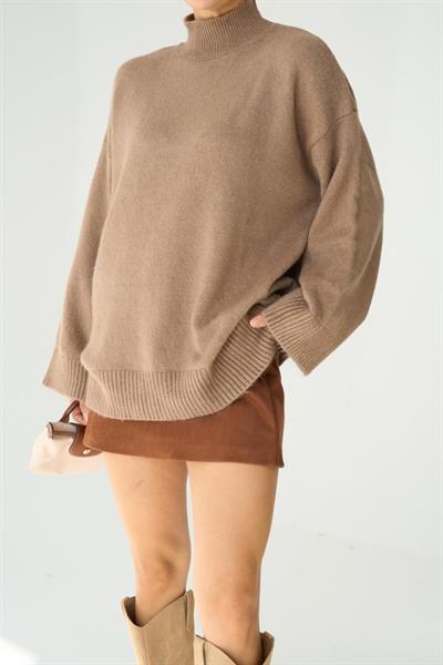 Yarım Balıkçı Uzun Kazak - Vizon