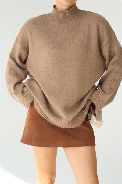 Yarım Balıkçı Uzun Kazak - Vizon