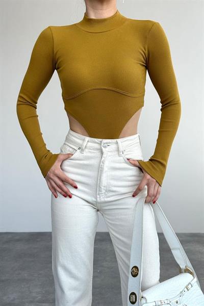 Yarım Balıkçı Zıbın - Yağ Yeşili