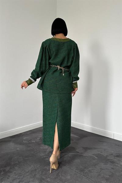 Yeşil Simli Tüvil Takım