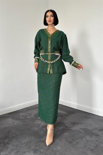 Yeşil Simli Tüvil Takım