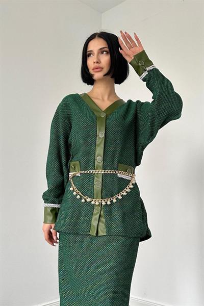 Yeşil Simli Tüvil Takım