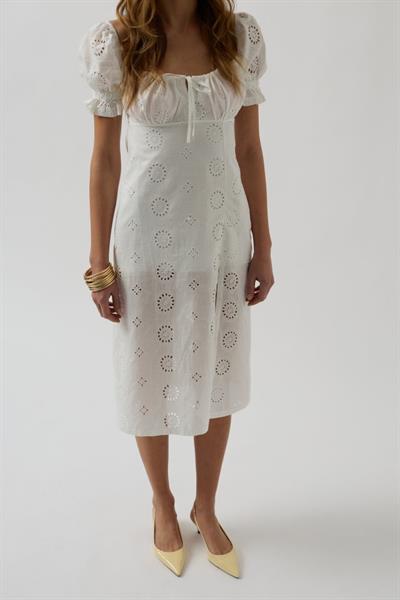 Yırtmaçlı Fisto Elbise