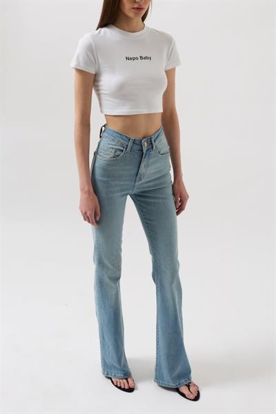 Yüksek Bel Basic Skinny Jean