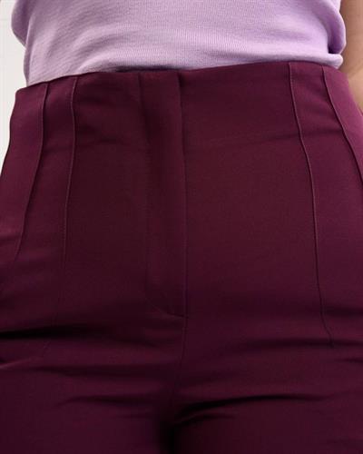 Yüksek Bel Battal Pantolon