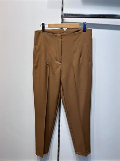 Yüksek Bel Battal Pantolon