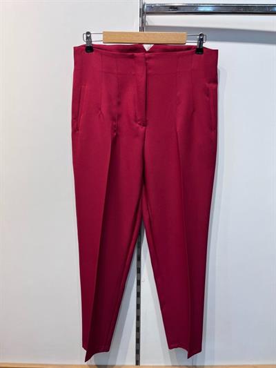 Yüksek Bel Battal Pantolon