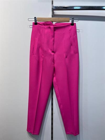 Yüksek Bel Pensli̇ Pantolon