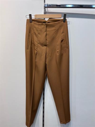 Yüksek Bel Pensli̇ Pantolon