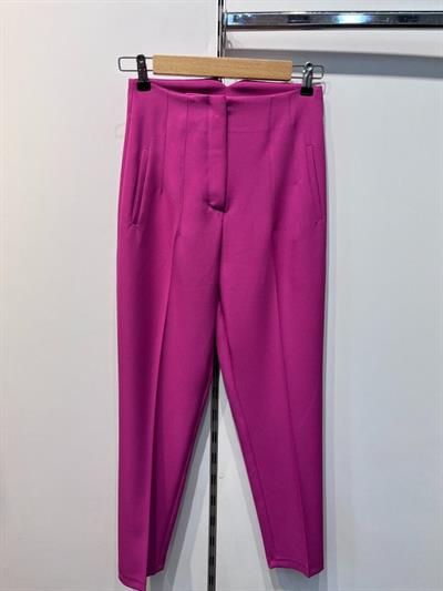 Yüksek Bel Pensli̇ Pantolon