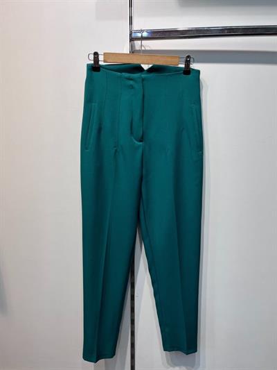 Yüksek Bel Pensli̇ Pantolon