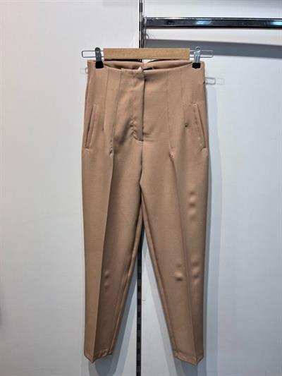 Yüksek Bel Pensli̇ Pantolon