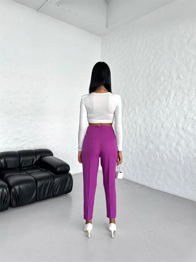 Yüksek Bel Pensli̇ Pantolon