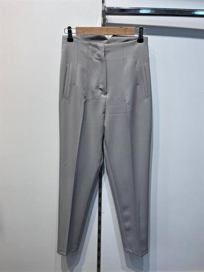 Yüksek Bel Pensli̇ Pantolon