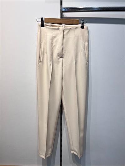 Yüksek Bel Pensli̇ Pantolon