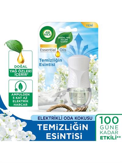 Air Wick Elektrikli Kit Oda Kokusu Temizliğin Esintisi