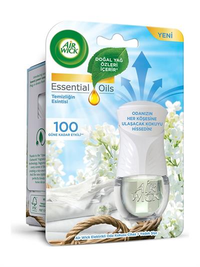 Air Wick Elektrikli Kit Oda Kokusu Temizliğin Esintisi